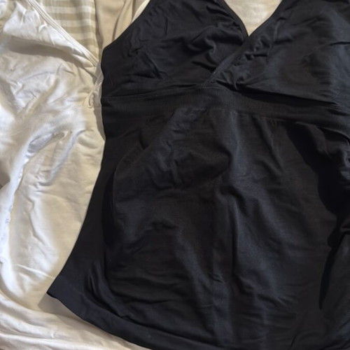 Maternity tops Primark like new, pack of 2, black and white, size L