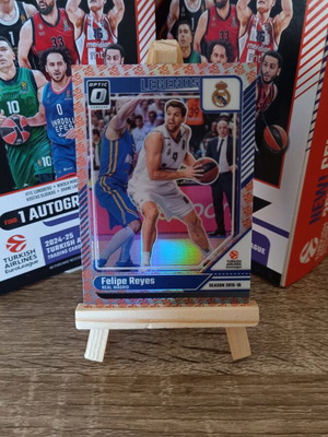 Reyes Panini Euroleague card like new