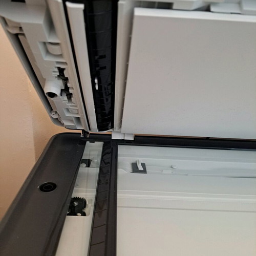 HP Officejet 5232 printer used, color multifunction inkjet