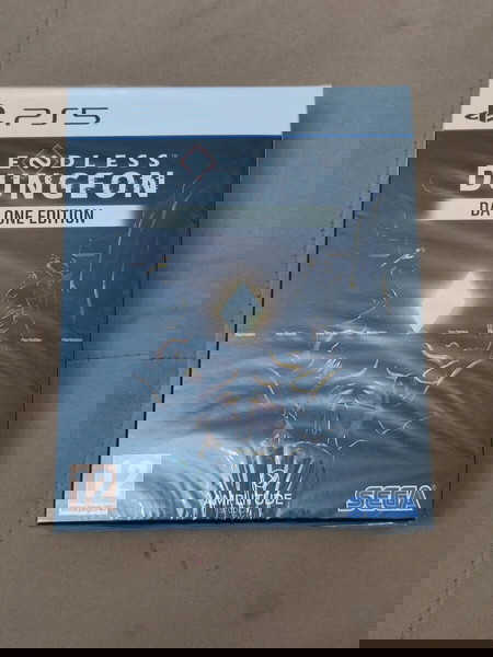 Endless Dungeon Ден първи Издание PS5 Запечатан