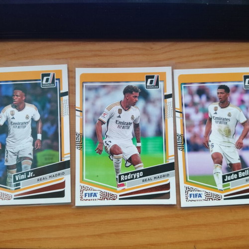 Panini Donruss 2023-2024 Real Madrid lot 6 cards like new