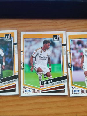 Panini Donruss 2023-2024 Real Madrid lot 6 cards like new