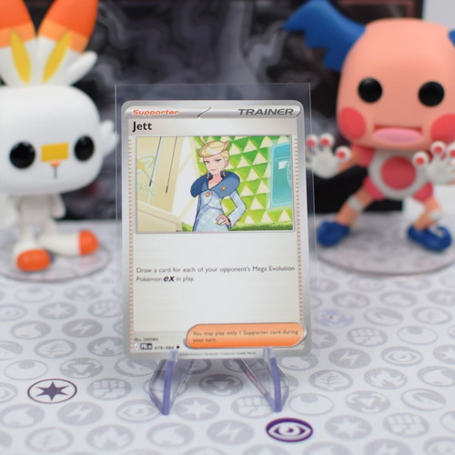 Pokemon Card Jett PBL 079 like new