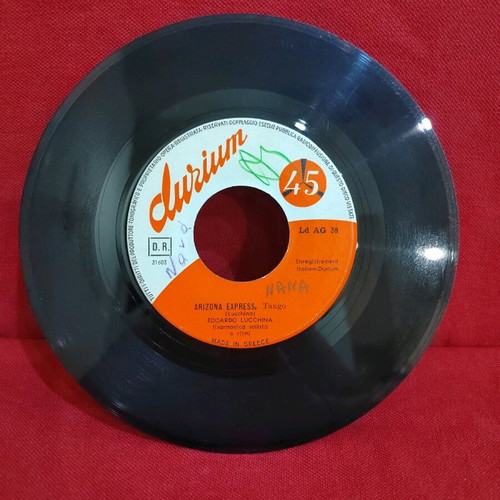 Edoardo Lucchina El Bandido Tango Arizona Express vinyl record like new