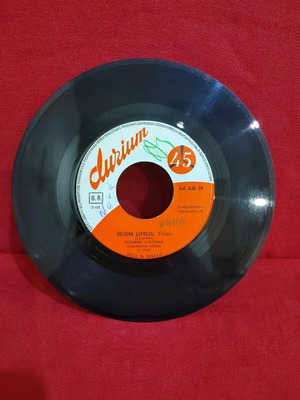 Edoardo Lucchina El Bandido Tango Arizona Express vinyl record like new