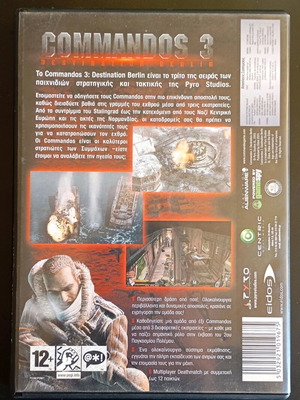 Commandos 3 Destination Berlin PC CD-ROM used