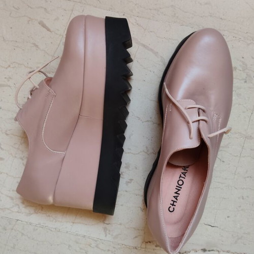Chaniotakis women's shoes new, size 40, pink