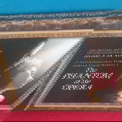 The Phantom of the Opera CD σαν καινούργιο, κλασσική μουσική