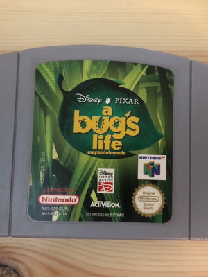 Nintendo 64 Disney Pixar A Bugs Life μεταχειρισμένο