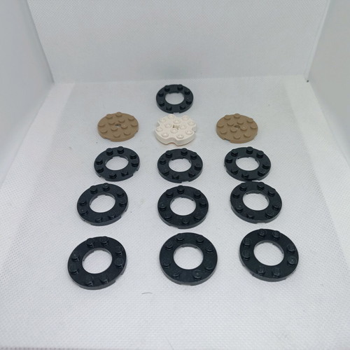 Lego authentic pieces like new, about 480, sorted by categories