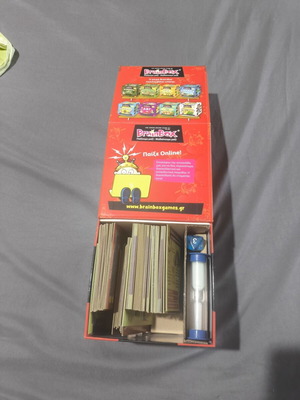 BrainBox World History board game like new