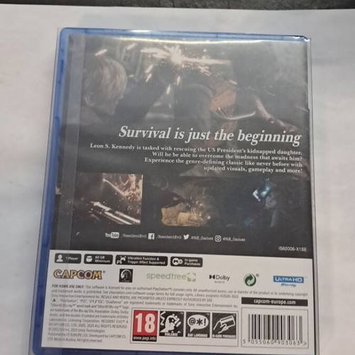 Resident Evil 4 PS5 game