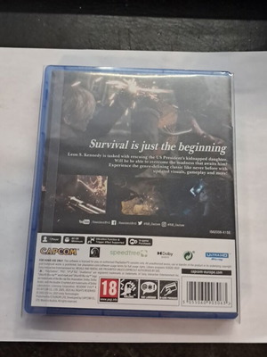 Resident Evil 4 PS5 game