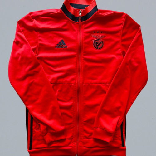 SL Benfica x adidas 2016/17 Training Jacket like new, men's small