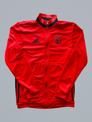 SL Benfica x adidas 2016/17 Training Jacket like new, men's small