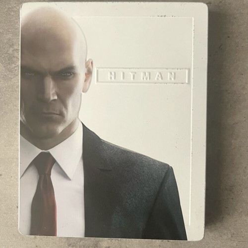 Hitman Steelbook used, includes game