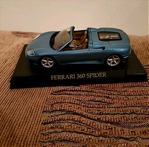 Μινιατούρα Ferrari Spider 360