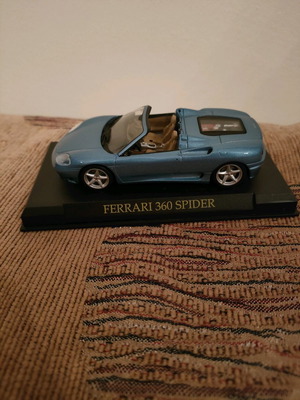 Μινιατούρα Ferrari Spider 360 μεταχειρισμένη