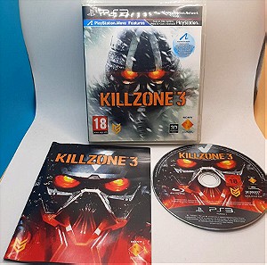 Sony playstation 3 ( ps3 ) Killzone 3 PS3 Game Playstation used