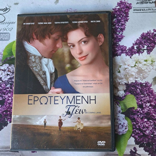 Becoming Jane DVD used, romantic social movie with subtitles