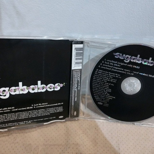 Sugarbabes Overload CD used, pop