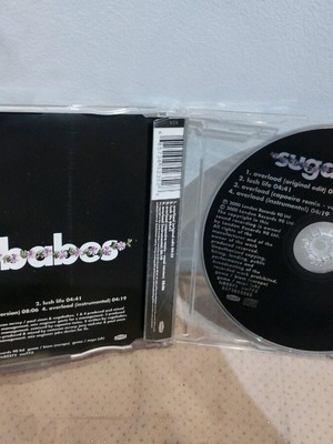 Sugarbabes Overload CD used, pop