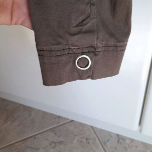 Woman's jacket brown size M used, cotton