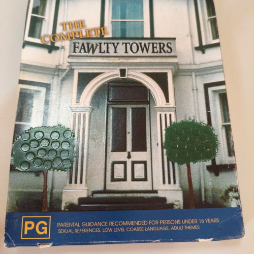 Fawlty Towers The Complete TV Series 3 Disc Edition DVD used