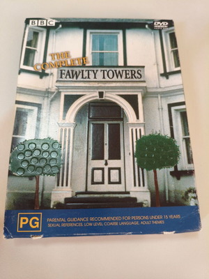 Fawlty Towers The Complete TV Series 3 Disc Edition DVD μεταχειρισμένο