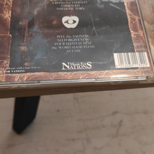 Paradise Lost Shades Of God & Gothic CD used, metal