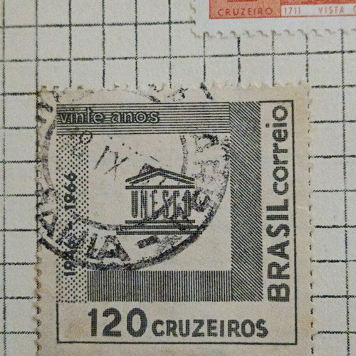 Brazilian stamps like new with unsealed items