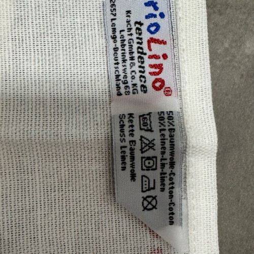 Vintage towel tishraifer new, 50% linen and 50% cotton