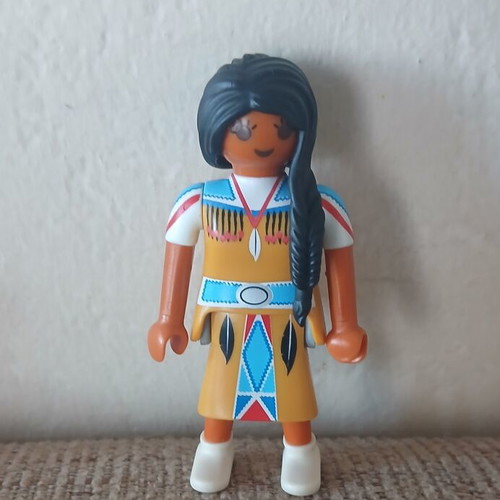 5 Playmobil figures set
