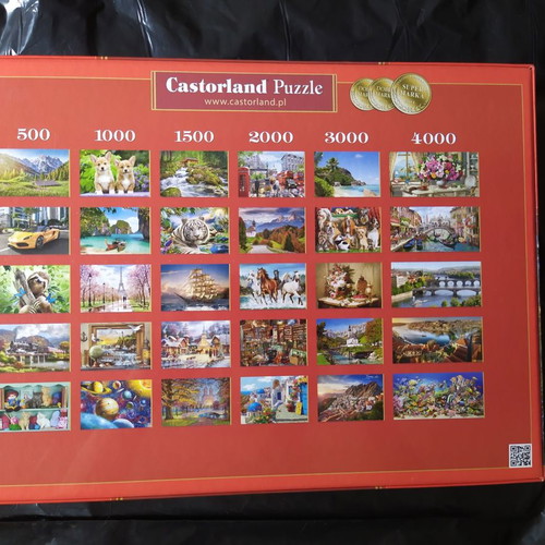 Castorland Majestic Guardian puzzle 1500 pieces new