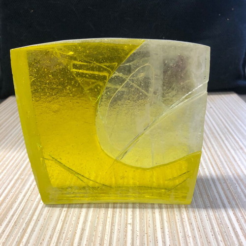Microsculpture from artistic glass, Piltsak School Seattle