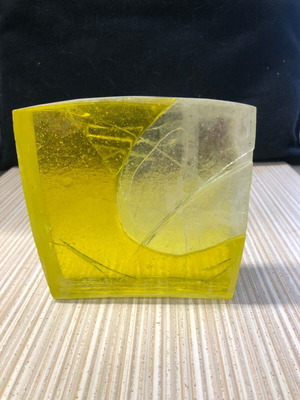 Microsculpture from artistic glass, Piltsak School Seattle
