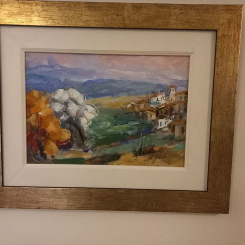 Painting Dimitris Psomas like new