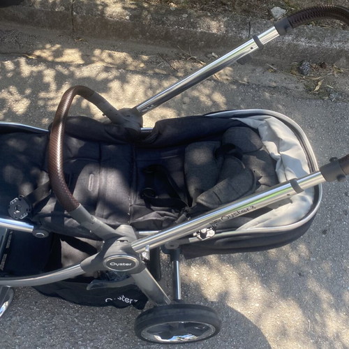 Oyster3 stroller like new, barely used