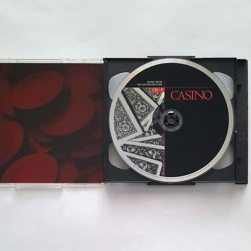 Casino Soundtrack 2xCD used, rock genre