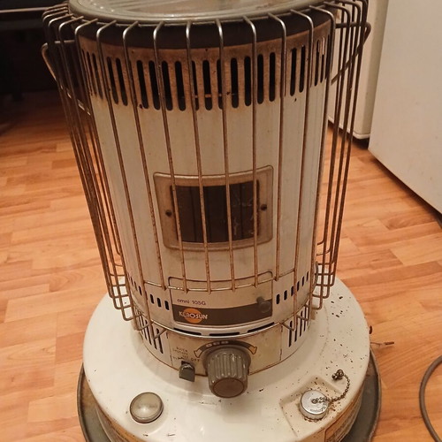 Kerosun Omni 105G heater used, needs filter replacement