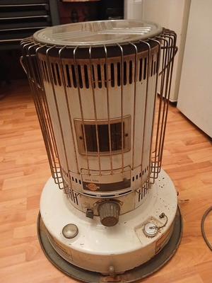 Kerosun Omni 105G heater used, needs filter replacement