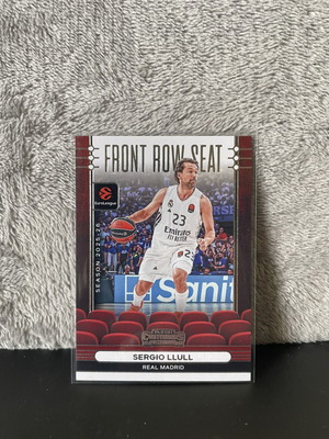 Sergio Llull 2025-26 Panini Contenders Euroleague Front Row Seat #14 like new