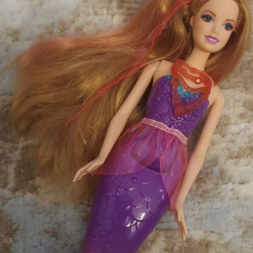 Barbie mermaid used, Barbie and the secret door - Romy