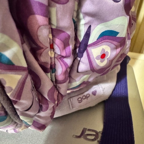 Gap pink backpack like new