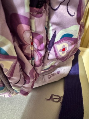 Gap pink backpack like new