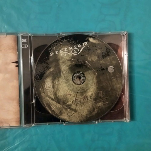 Delerium Chimera double CD like new, electronic music