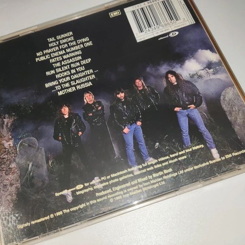 Iron Maiden No Prayer for the Dying CD used, metal