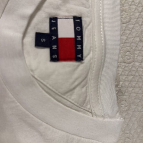 Tommy Hilfiger Thin White Shirt Size S New
