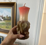 Candle from old mansion