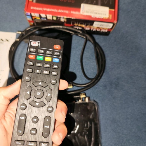 Telemax Digital TV Box new for older televisions